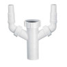 McAlpine Podłączenie do pralki i zmywarki 6/4″x40mm HC14